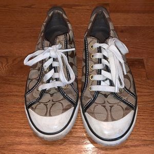 Gently worn Coach Sneakers
